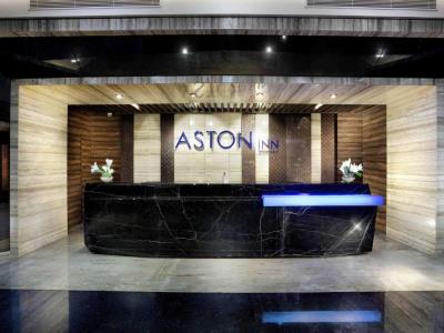 lobby - hotel aston inn pandanaran - semarang - semarang, indonesia