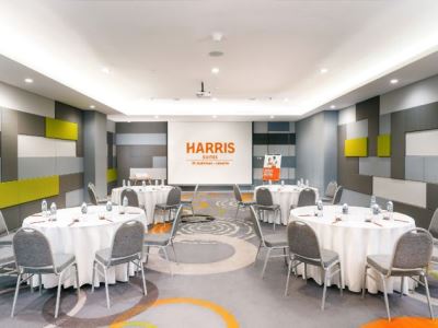 conference room - hotel harris suites fx sudirman - jakarta, indonesia