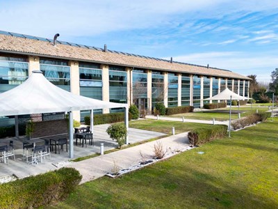 exterior view - hotel best western hotel green city - parma, italy