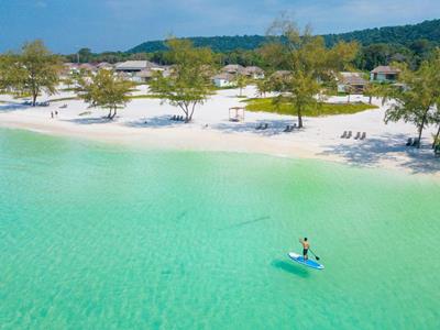 beach - hotel the royal sands koh rong - koh rong, cambodia