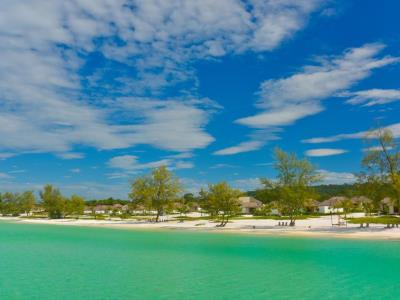 beach 1 - hotel the royal sands koh rong - koh rong, cambodia