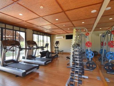 gym - hotel the royal sands koh rong - koh rong, cambodia