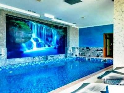 indoor pool - hotel spa hotel montefila - ulcinj, montenegro