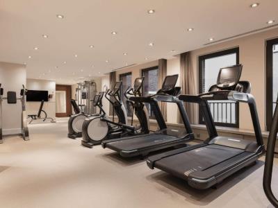 gym - hotel hilton the hague (g) - the hague, netherlands