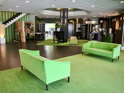 lobby - hotel amrath airport hotel rotterdam (g) - rotterdam, netherlands