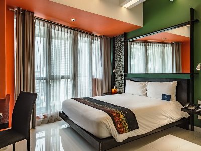 bedroom 3 - hotel kl serviced residences - manila, philippines