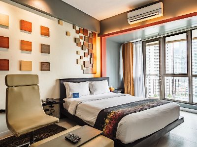 bedroom 4 - hotel kl serviced residences - manila, philippines