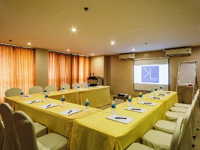 conference room - hotel kl serviced residences - manila, philippines