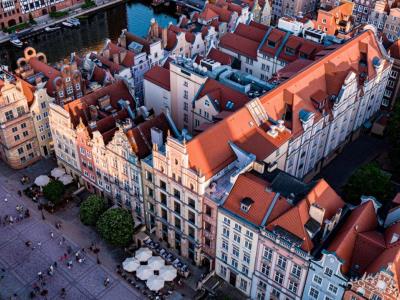 exterior view - hotel radisson blu hotel, gdansk - gdansk, poland