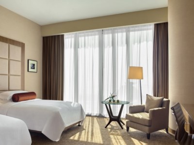 bedroom 3 - hotel city centre rotana - doha, qatar