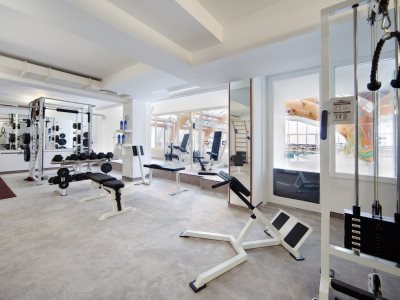 gym - hotel kompas - bled, slovenia