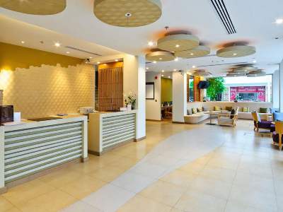 lobby - hotel ashlee plaza patong hotel and spa - phuket island, thailand