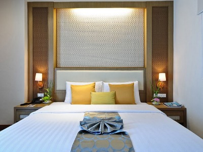 bedroom 1 - hotel ashlee plaza patong hotel and spa - phuket island, thailand