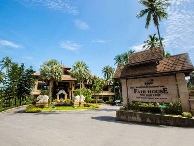 Hotel Fair House Beach Resort Sup Bungalow Koh Samui