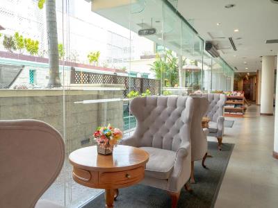 lobby - hotel at ease saladaeng by aetas - bangkok, thailand