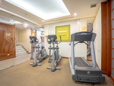 gym - hotel at ease saladaeng by aetas - bangkok, thailand