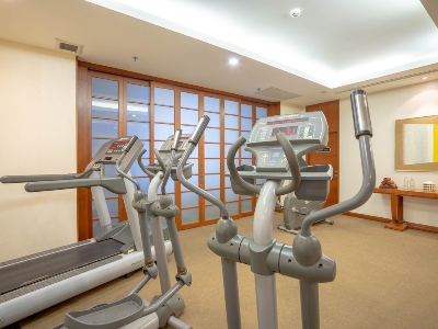 gym 1 - hotel at ease saladaeng by aetas - bangkok, thailand