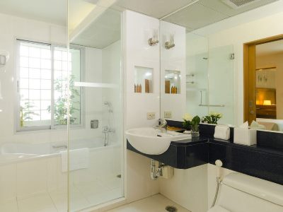 bathroom - hotel at ease saladaeng by aetas - bangkok, thailand