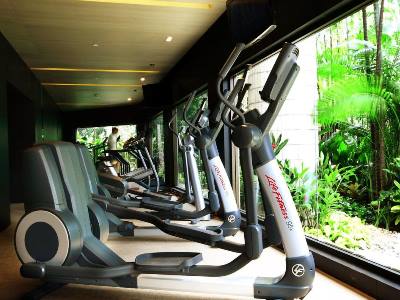 gym - hotel centara grand at central plaza ladprao - bangkok, thailand