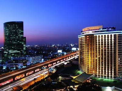 exterior view 1 - hotel centara grand at central plaza ladprao - bangkok, thailand