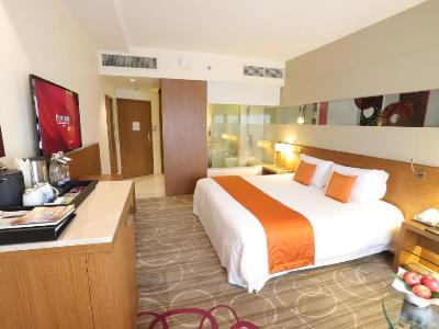 bedroom 1 - hotel centara grand at central plaza ladprao - bangkok, thailand