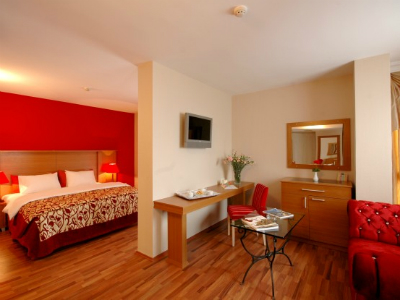 bedroom - hotel antik - istanbul, turkey