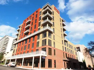 exterior view - hotel hampton inn suite@the university/capitol - austin, texas, united states of america