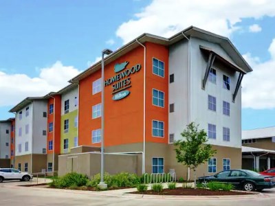 exterior view - hotel homewood suites techridge parmer @ i-35 - austin, texas, united states of america