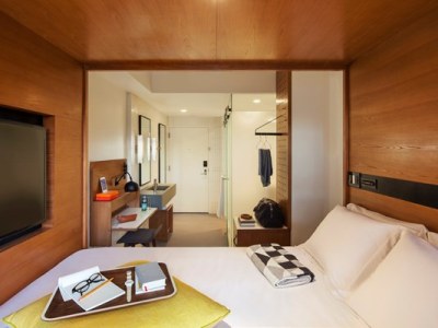 bedroom - hotel arlo soho - new york, united states of america