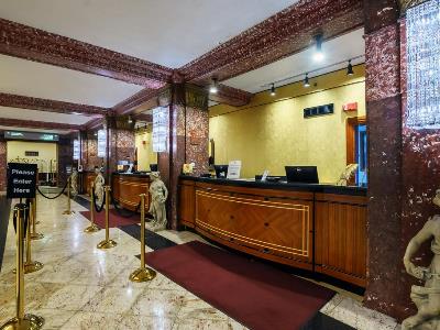 lobby - hotel congress plaza hotel and convention ctr - chicago, united states of america