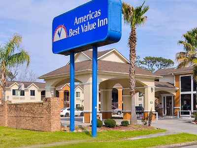 exterior view - hotel americas best value inn medical ctr dwtn - houston, united states of america
