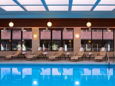 indoor pool - hotel washington marriott georgetown - washington, dc, united states of america