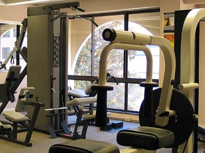 gym - hotel washington marriott georgetown - washington, dc, united states of america