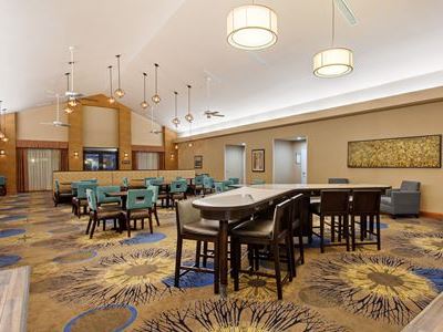 lobby 1 - hotel homewood suites fairfield napa valley - fairfield, california, united states of america