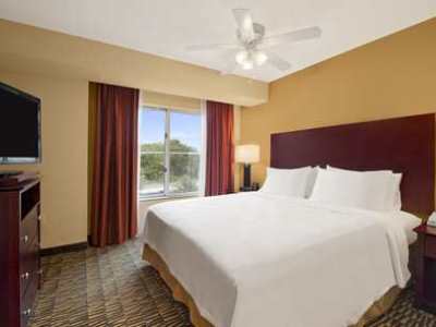 bedroom - hotel homewood suites by hilton tampa-brandon - brandon, florida, united states of america