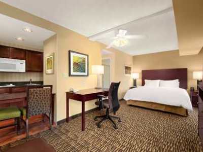 bedroom 1 - hotel homewood suites by hilton tampa-brandon - brandon, florida, united states of america