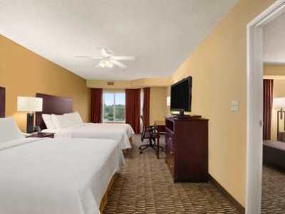 bedroom 2 - hotel homewood suites by hilton tampa-brandon - brandon, florida, united states of america