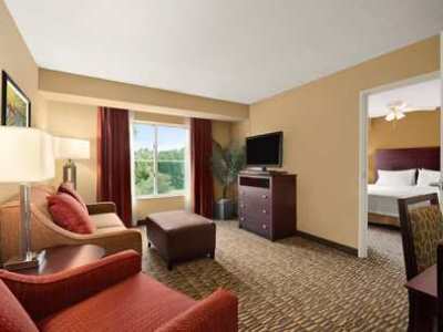 bedroom 3 - hotel homewood suites by hilton tampa-brandon - brandon, florida, united states of america