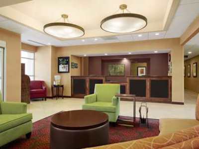 lobby - hotel homewood suites by hilton tampa-brandon - brandon, florida, united states of america