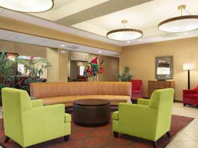 lobby 1 - hotel homewood suites by hilton tampa-brandon - brandon, florida, united states of america