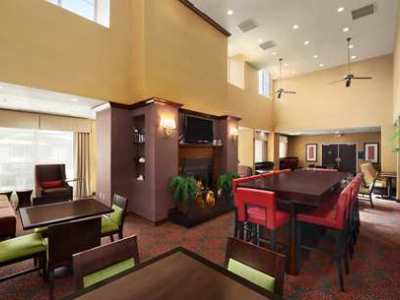 lobby 2 - hotel homewood suites by hilton tampa-brandon - brandon, florida, united states of america