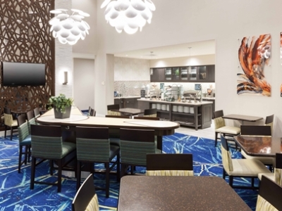 breakfast room - hotel homewood suites by hilton cocoa beach - cape canaveral, united states of america