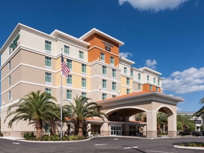 exterior view - hotel homewood suites by hilton cocoa beach - cape canaveral, united states of america