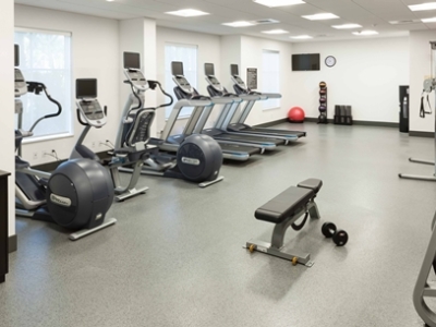 gym - hotel homewood suites by hilton cocoa beach - cape canaveral, united states of america