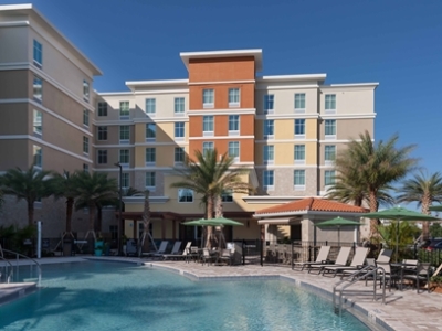 outdoor pool - hotel homewood suites by hilton cocoa beach - cape canaveral, united states of america