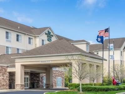 exterior view - hotel homewood suites louisville east - louisville, kentucky, united states of america