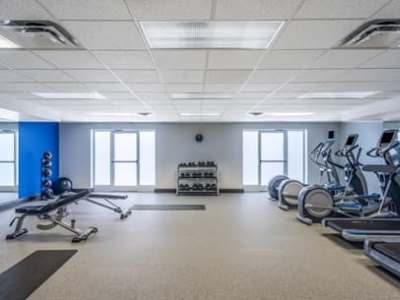 gym - hotel homewood suites louisville east - louisville, kentucky, united states of america