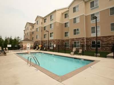 outdoor pool - hotel homewood suites louisville east - louisville, kentucky, united states of america