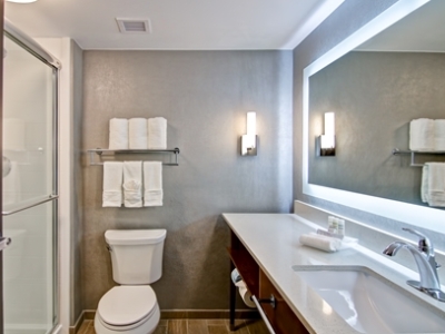 bathroom - hotel homewood suites washington, dc north - gaithersburg, united states of america