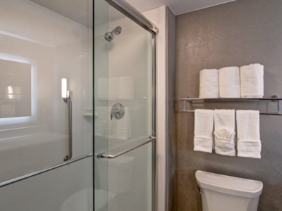 bathroom 1 - hotel homewood suites washington, dc north - gaithersburg, united states of america